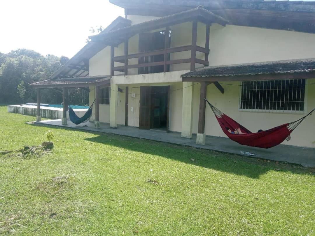 Chacara-Praia Dois Irmaos Itanhaém Zewnętrze zdjęcie